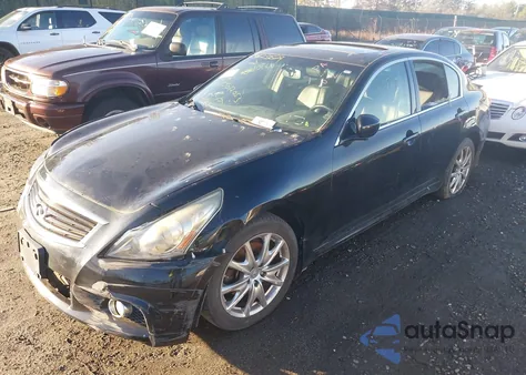 2013 Infiniti G37X from USA, damaged, VIN JN1CV6AR3DM750279